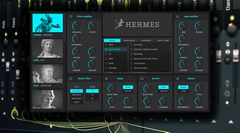 hermes vst dark trap